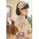 Gloaming About Tulips Flower Wall Edward SP One Piece(Reservation/2 Colours/Full Payment Without Shipping)